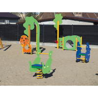 Dino Tunnel mit Baum - NV3311MP d 25