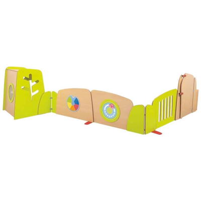 Trennwände Set Fantazy variabler Winkel