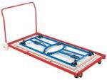 Geräuschdämpfender Tisch rechteckig – Länge: 160 cm – Breite: 80 cm - gp97942 s 1110 d1@4p2@xl