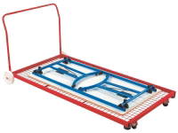 Geräuschdämpfender Tisch rechteckig - Länge: 160 cm - Breite: 80 cm – Bild 4