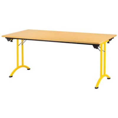 Geräuschdämpfender Tisch rechteckig - Länge: 160 cm - Breite: 80 cm