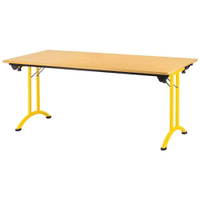 Geräuschdämpfender Tisch rechteckig - Länge: 160 cm - Breite: 80 cm