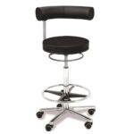 Sanus®-Gesundheitsstuhl Hochstuhl aus Kunstleder – Lehne fest - image SALF63K01100 1