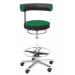 Sanus®-Gesundheitsstuhl Hochstuhl aus Kunstleder – Lehne fest - image SALF63K03100 1
