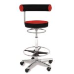 Sanus®-Gesundheitsstuhl Hochstuhl aus Stoff – Lehne fest - image SALF63S06100 1