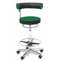 Sanus®-Gesundheitsstuhl Hochstuhl aus Kunstleder - Lehne höhenverstellbar – Bild 7