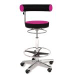 Sanus®-Gesundheitsstuhl Hochstuhl aus Stoff – Lehne höhenverstellbar - image SALH63S02100 1
