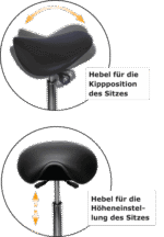 Sanus®-Sattelsitz - sanus sattelsitz SANUS ST 2