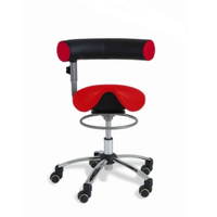 Sanus®-Sattelsitz mit Lehne – Bild 3