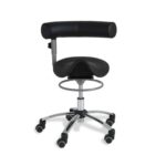 Sanus®-Sattelsitz mit Lehne - sattelseitzmitlehneschwarz
