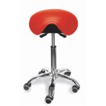 Sanus®-Sattelsitz - sattelsitz rot