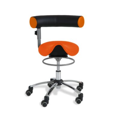 Sanus®-Sattelsitz mit Lehne