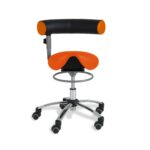 Sanus®-Sattelsitz mit Lehne - sattelsitzmitlehne