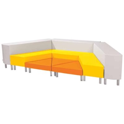 Set Halbes Sechseck Groß Delta