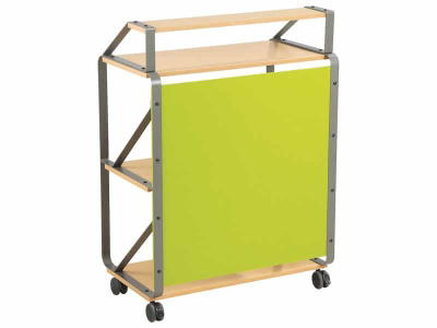Rolltheke Bia mit Aufsatz – Länge: 85 cm