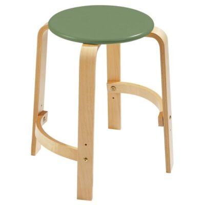 Hocker QUAD mit Fußstütze