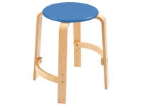 Hocker QUAD mit Fußstütze – Bild 2