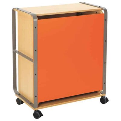 Rolltheke Bia Rechteckig mit Türen