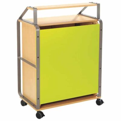 Rolltheke Bia mit Türen und Ablagefläche  - Länge: 85 cm