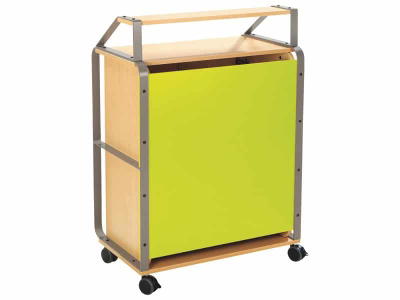 Rolltheke Bia mit Türen und Ablagefläche  – Länge: 85 cm