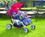 SommerMobil Krippenwagen 4 Sitzer (bunt) - 524 20 01