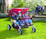 SommerMobil Krippenwagen 4 Sitzer (bunt) - 524 20 02