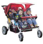 SommerMobil Krippenwagen 4 Sitzer (bunt) - 524 20 02 frei