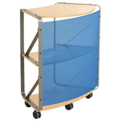 Rolltheke Bia abgerundet mit Überstand