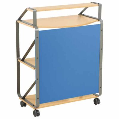 Rolltheke Bia mit Ablagefläche und Überstand - Länge: 85 cm