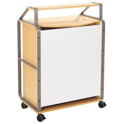 Rolltheke Bia mit Türen, Ladentisch und Ablagefläche - Länge: 85 cm