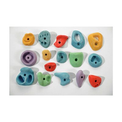 Klettergriffe Climbi-Set