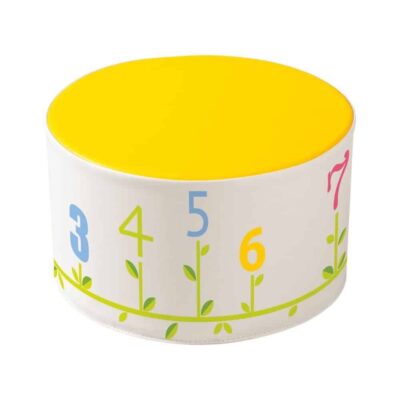 Sitzhocker für die Kita - Zahlen