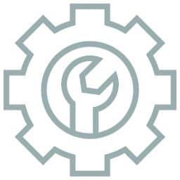 RABO MoonCar Original - Vorderachse mit Felge und Lager