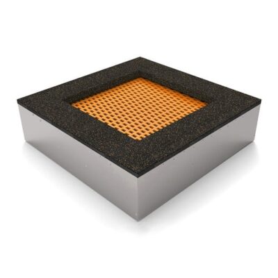 Bodentrampolin QUAD 100