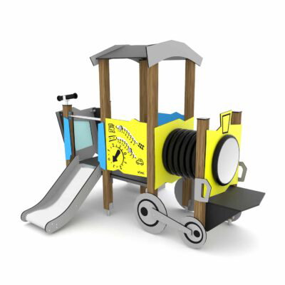 Spielhaus Lok WOODEN WD1551