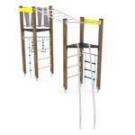 Kleiner Kletterpark WOODEN WD1451 - 0909 wd14511s