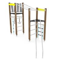 Kleiner Kletterpark WOODEN WD1451