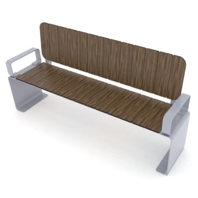 Bank mit Lehne PARK 0926