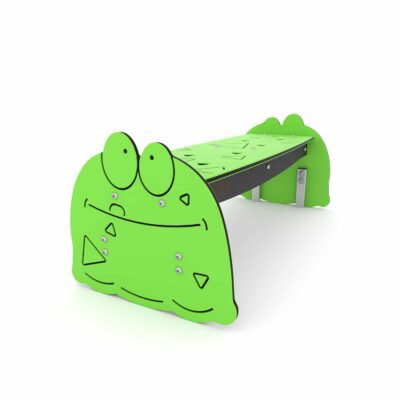 Bank für Kinder "Frosch" PARK 0912