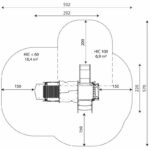 Spielhaus Lok WOODEN WD1551 - 1ffa wd1551top