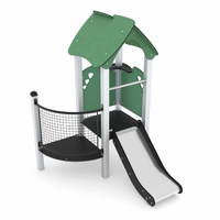 U3-Spielturm mit Rutsche und Podest MINISWEET 0105 – Bild 3