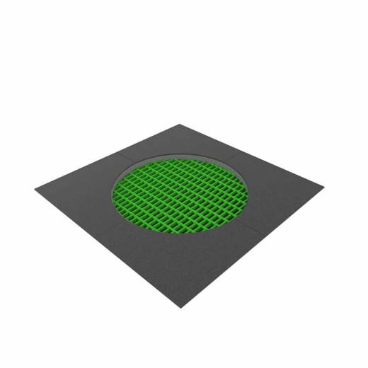 2210-2211c11s Jumpoo Trampolin Ø 150 cm - 2210 2211c11s