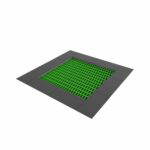 Jumpoo Trampolin quadratisch - 22121s