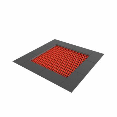 Jumpoo Trampolin quadratisch