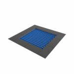 Jumpoo Trampolin quadratisch - 2212c31s
