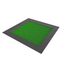 Jumpoo Trampolin quadratisch groß – Bild 2