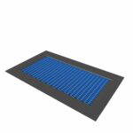 Jumpoo Trampolin rechteckig - 22141s