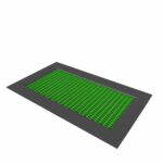 Jumpoo Trampolin rechteckig - 2214c11s
