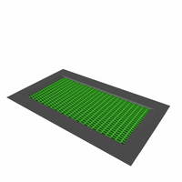 Jumpoo Trampolin rechteckig – Bild 2
