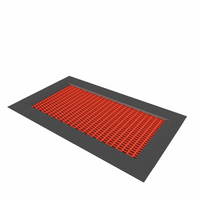 Jumpoo Trampolin rechteckig – Bild 3